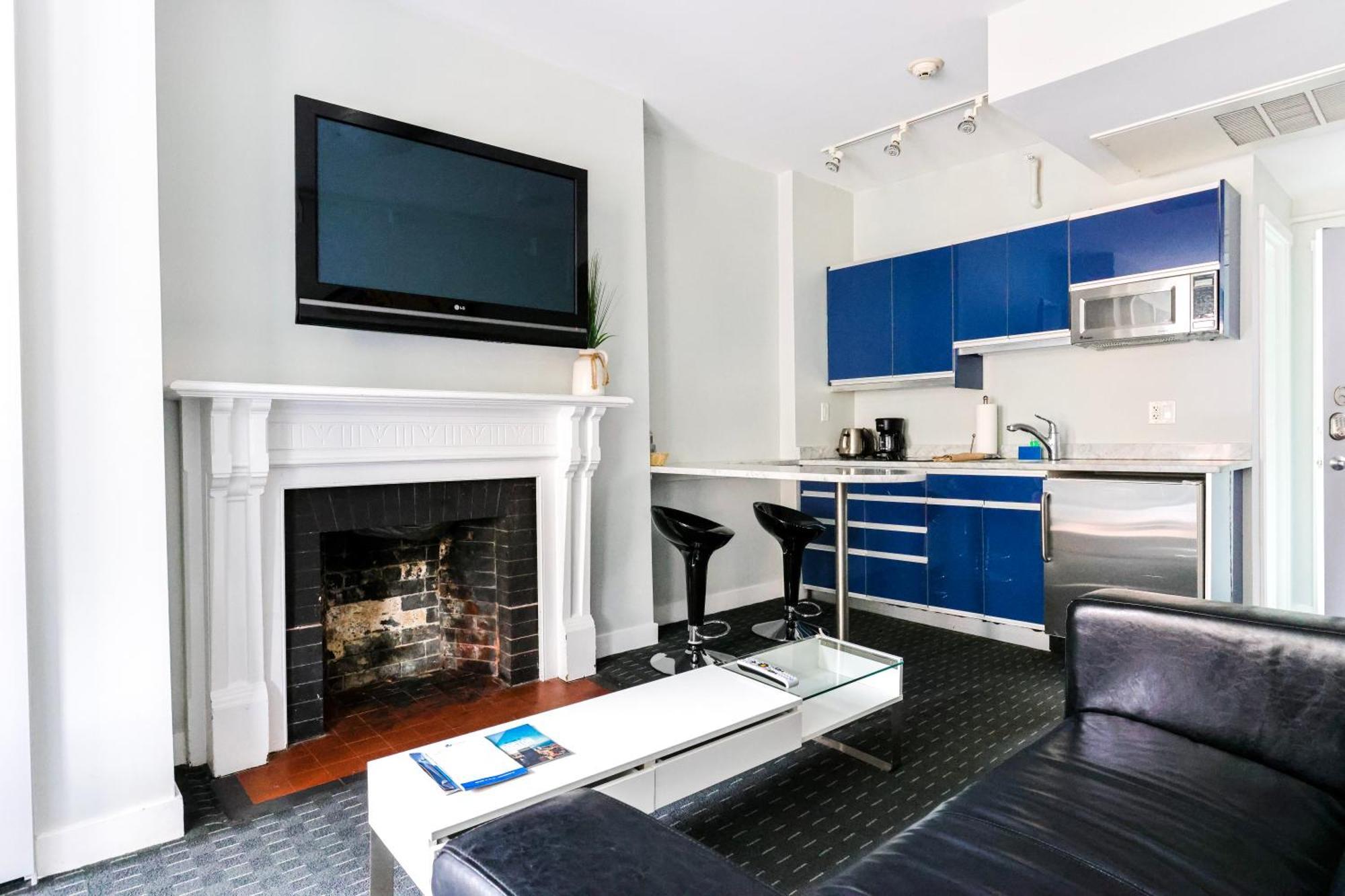 בוסטון Furnished Newbury Street Studio, #6 מראה חיצוני תמונה