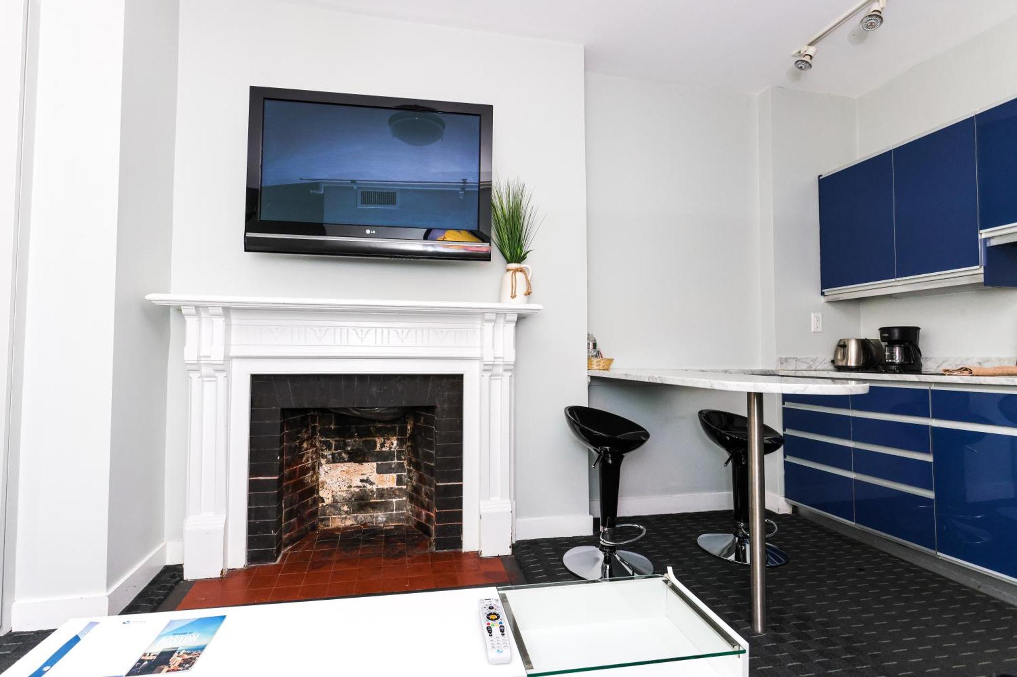 בוסטון Furnished Newbury Street Studio, #6 מראה חיצוני תמונה