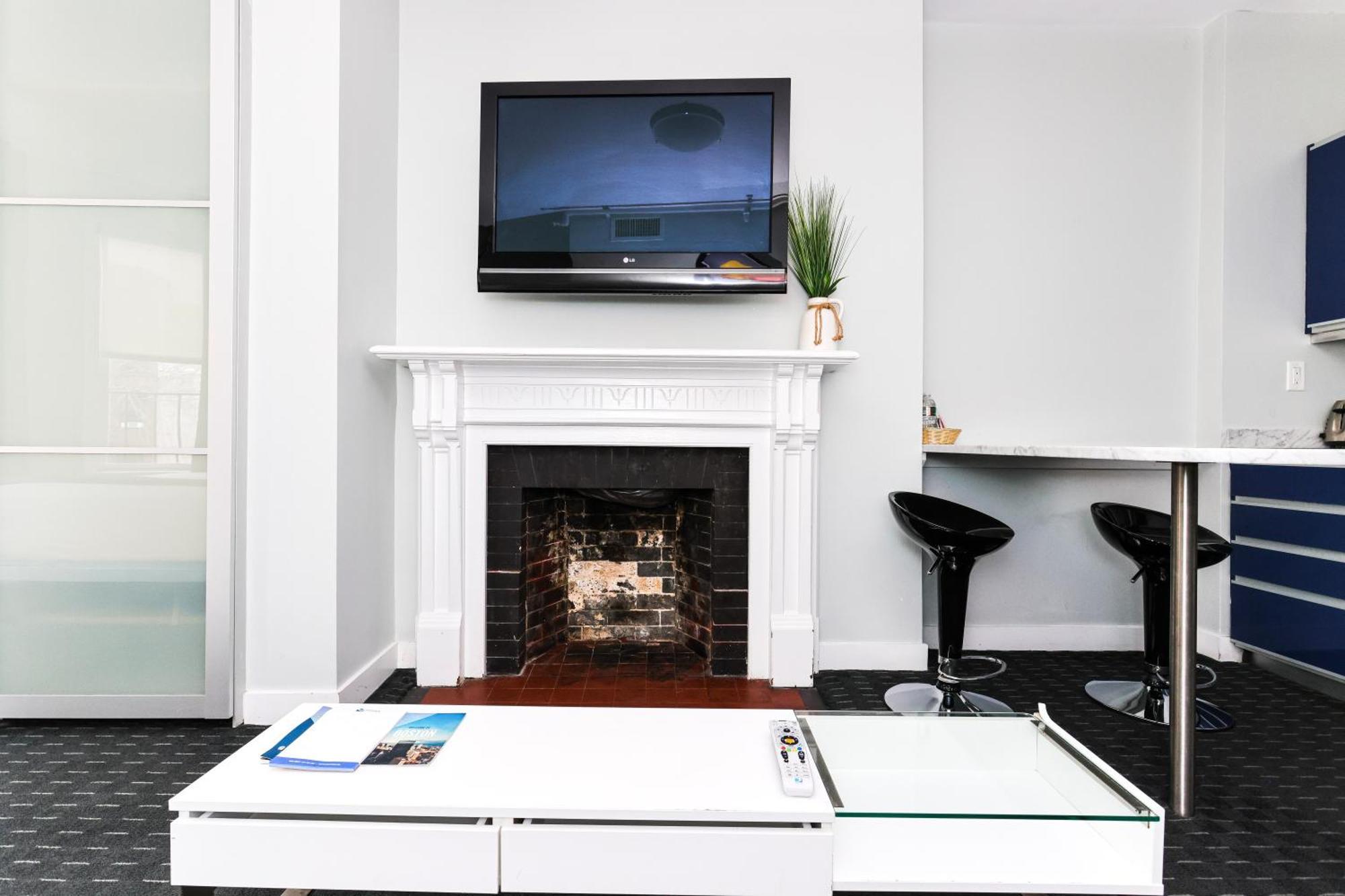 בוסטון Furnished Newbury Street Studio, #6 מראה חיצוני תמונה
