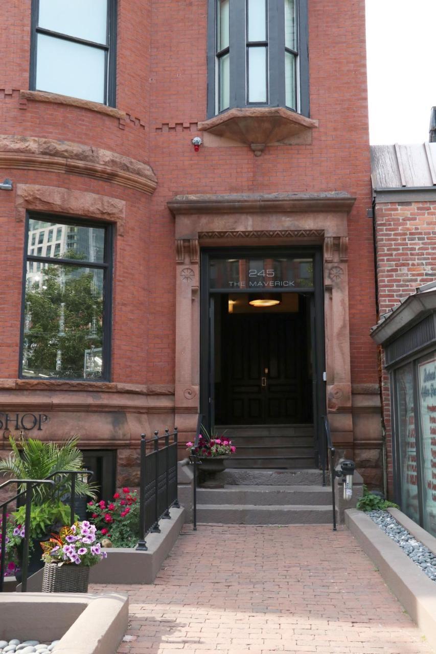 בוסטון Furnished Newbury Street Studio, #6 מראה חיצוני תמונה