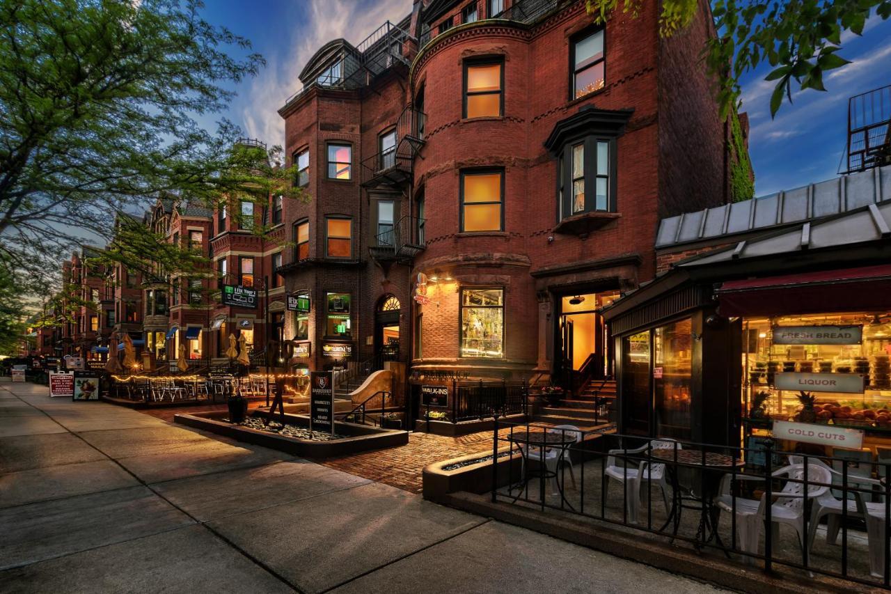 בוסטון Furnished Newbury Street Studio, #6 מראה חיצוני תמונה